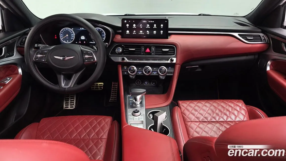 Genesis G70 2021 из KR, фото 7