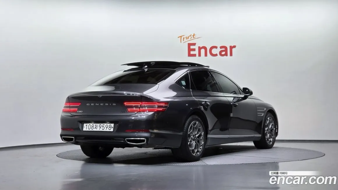 Genesis G80 2022 из KR, фото 2