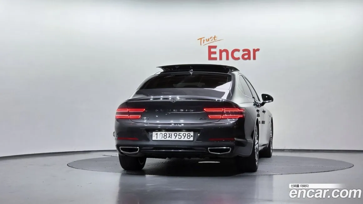 Genesis G80 2022 из KR, фото 4
