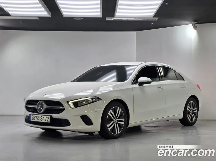 Mercedes-Benz A-Class — фото 1