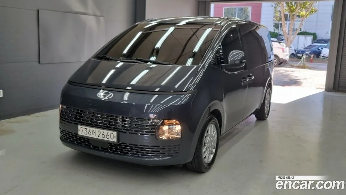 Hyundai Staria 2022 из KR, фото 1