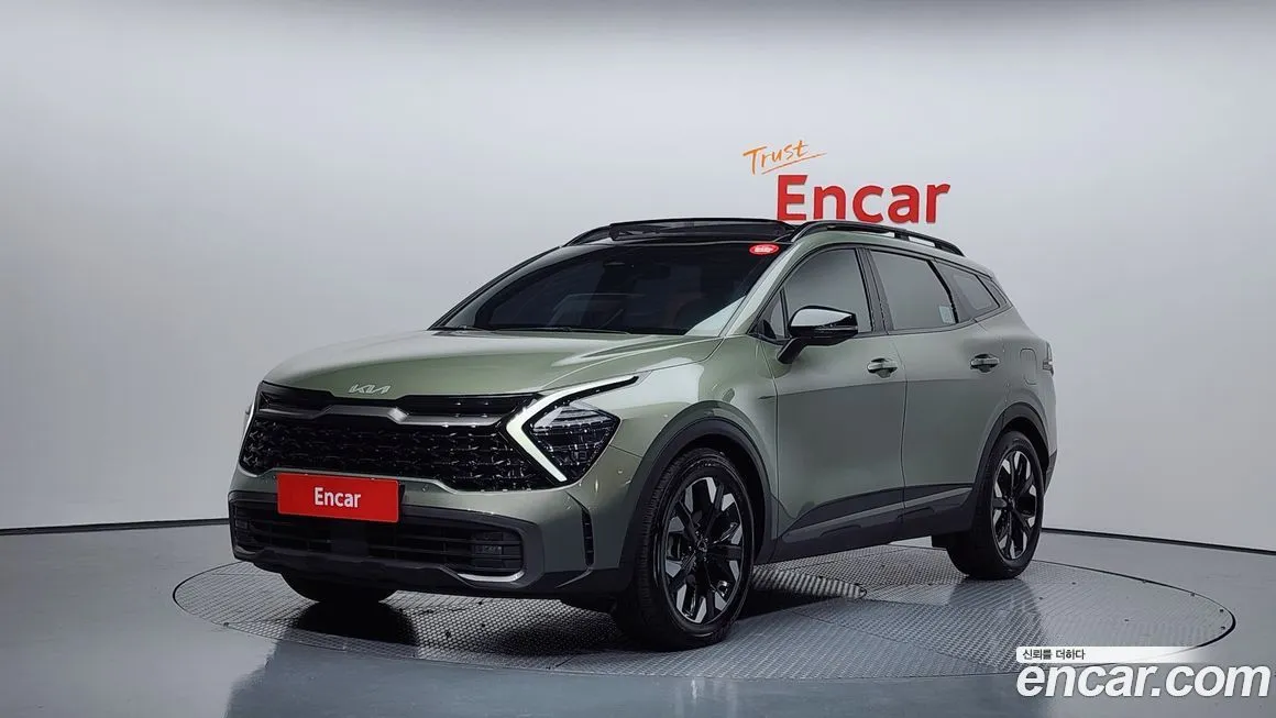 Kia Sportage — фото 1