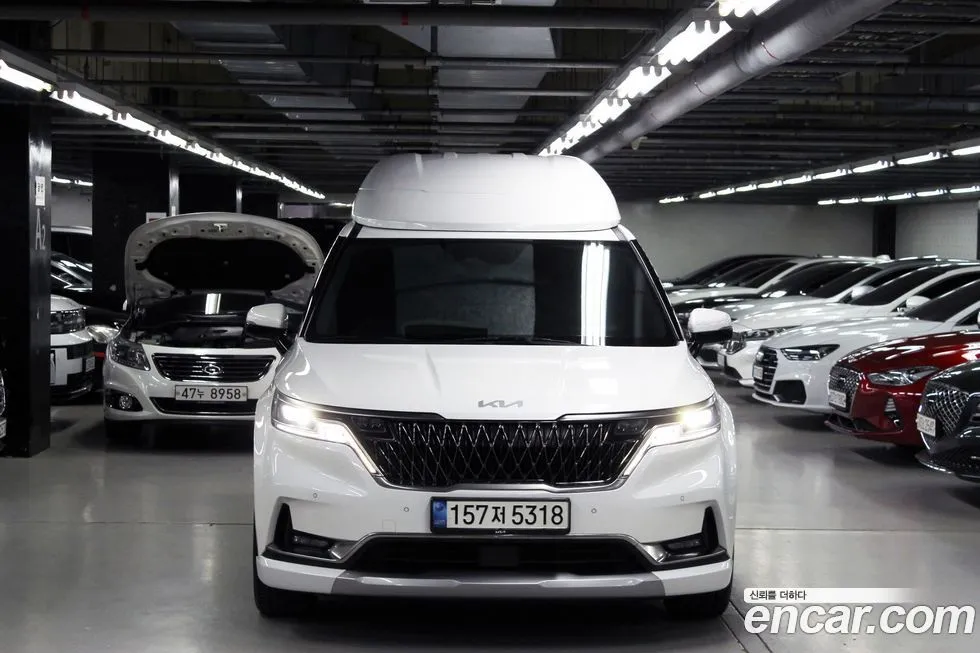 Kia Carnival 2023 из KR, фото 2