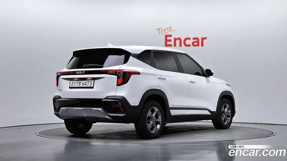 Kia Seltos 2024 из KR, фото 2