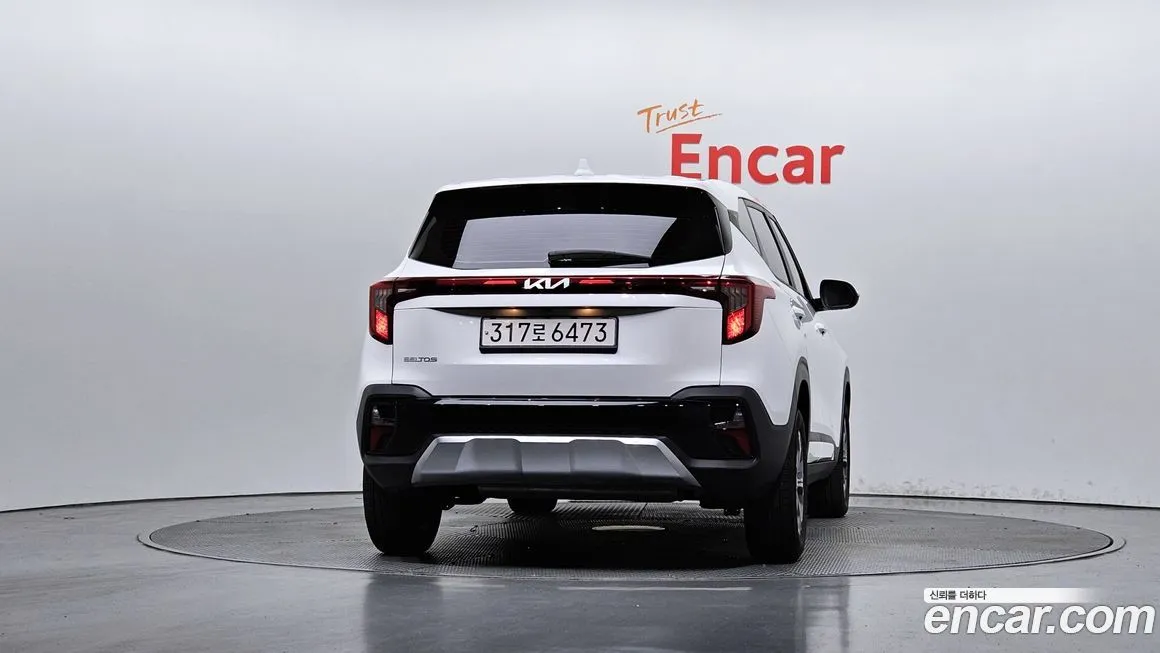 Kia Seltos 2024 из KR, фото 4