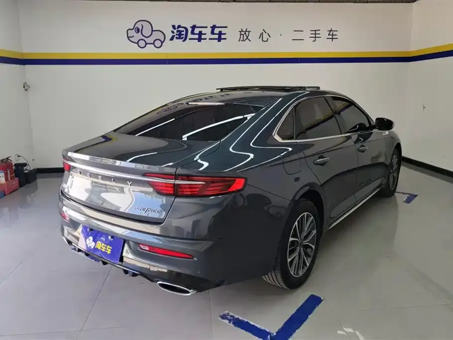 Geely Xingrui 2022 из CN, фото 3