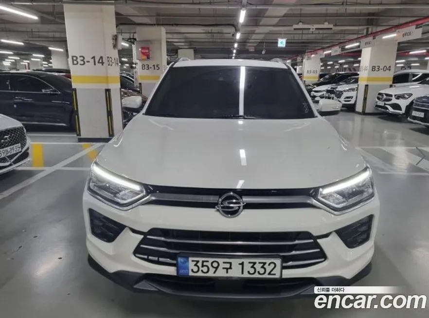 KG Mobility (Ssangyong) KORANDO 2022 из KR, фото 1