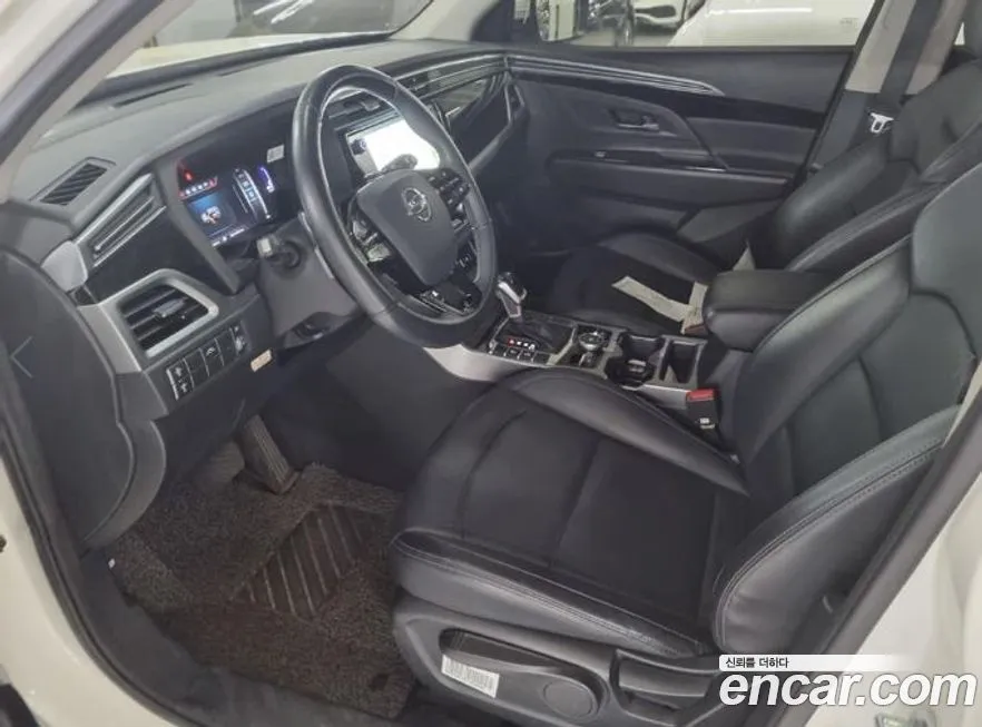 KG Mobility (Ssangyong) KORANDO 2022 из KR, фото 10