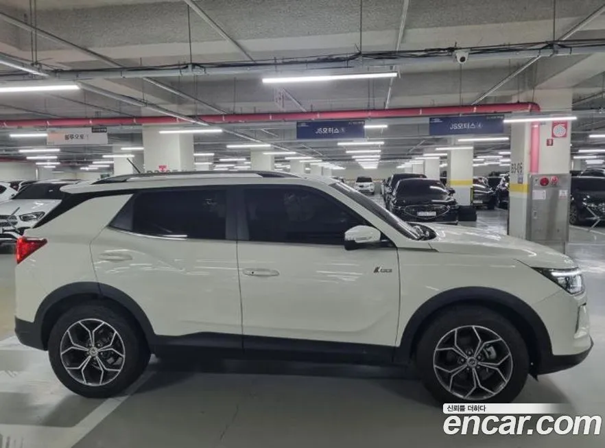 KG Mobility (Ssangyong) KORANDO 2022 из KR, фото 3