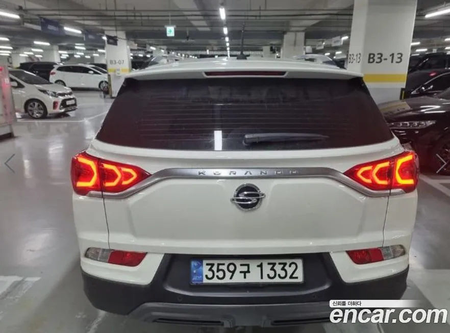 KG Mobility (Ssangyong) KORANDO 2022 из KR, фото 4