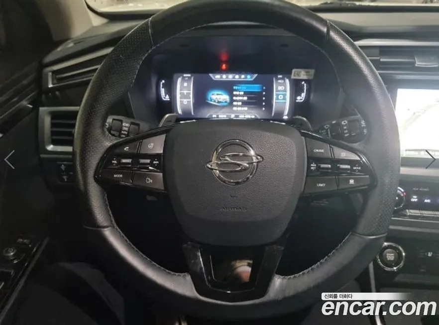 KG Mobility (Ssangyong) KORANDO 2022 из KR, фото 6