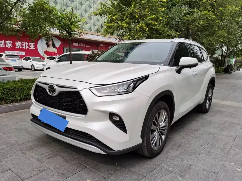 Toyota Highlander 2024 из CN, фото 1