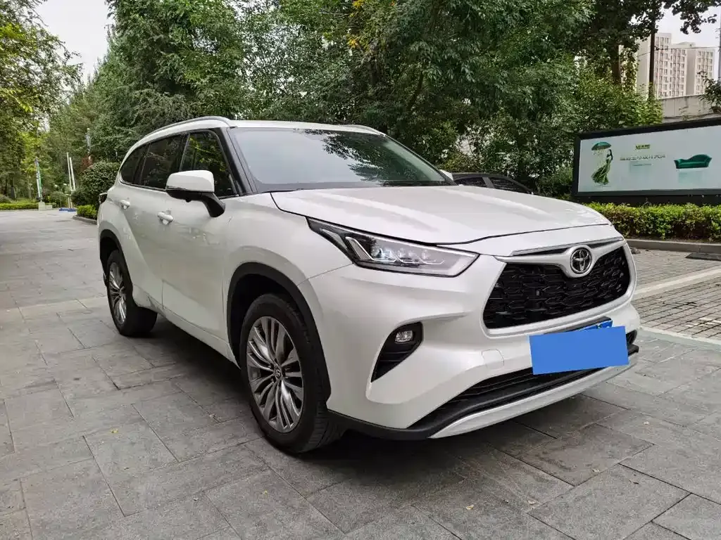Toyota Highlander 2024 из CN, фото 3