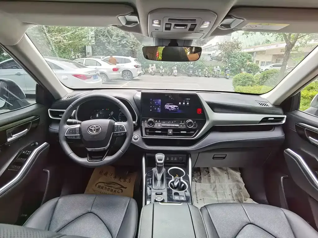 Toyota Highlander 2024 из CN, фото 6