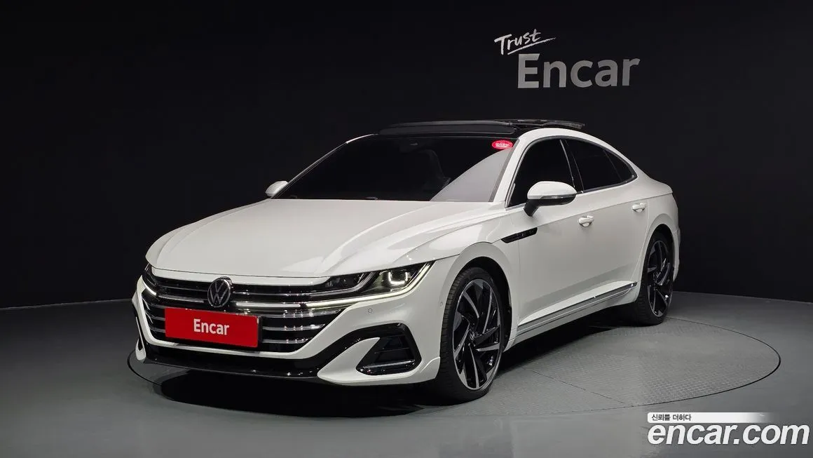 Volkswagen Arteon 2022 из KR, фото 1