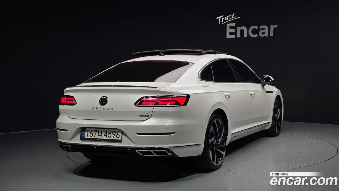 Volkswagen Arteon 2022 из KR, фото 2