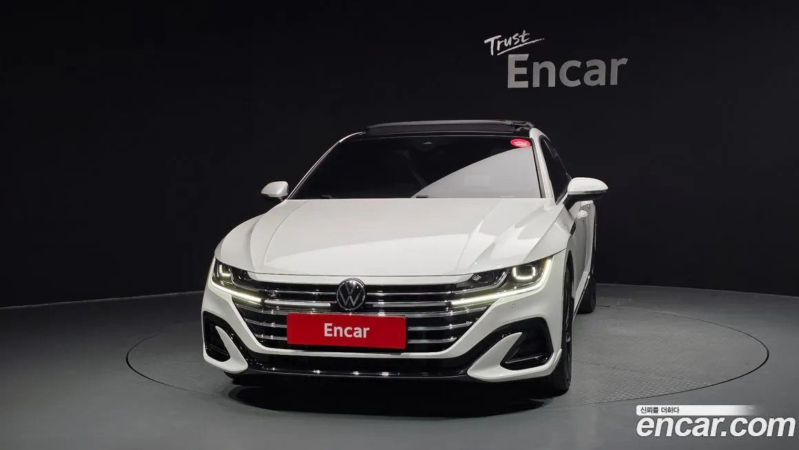 Volkswagen Arteon 2022 из KR, фото 3