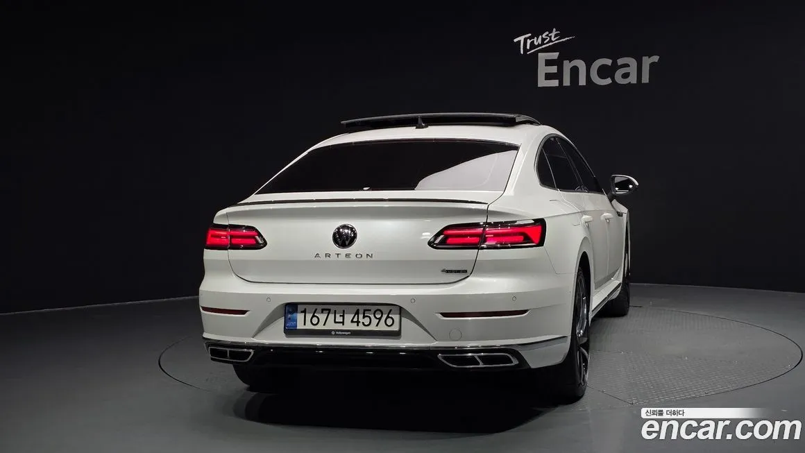 Volkswagen Arteon 2022 из KR, фото 4