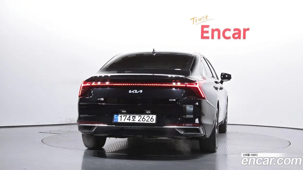 Kia K8 2023 из KR, фото 4
