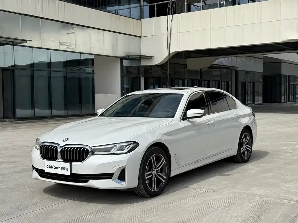 BMW 5 Series 2021 из CN, фото 1