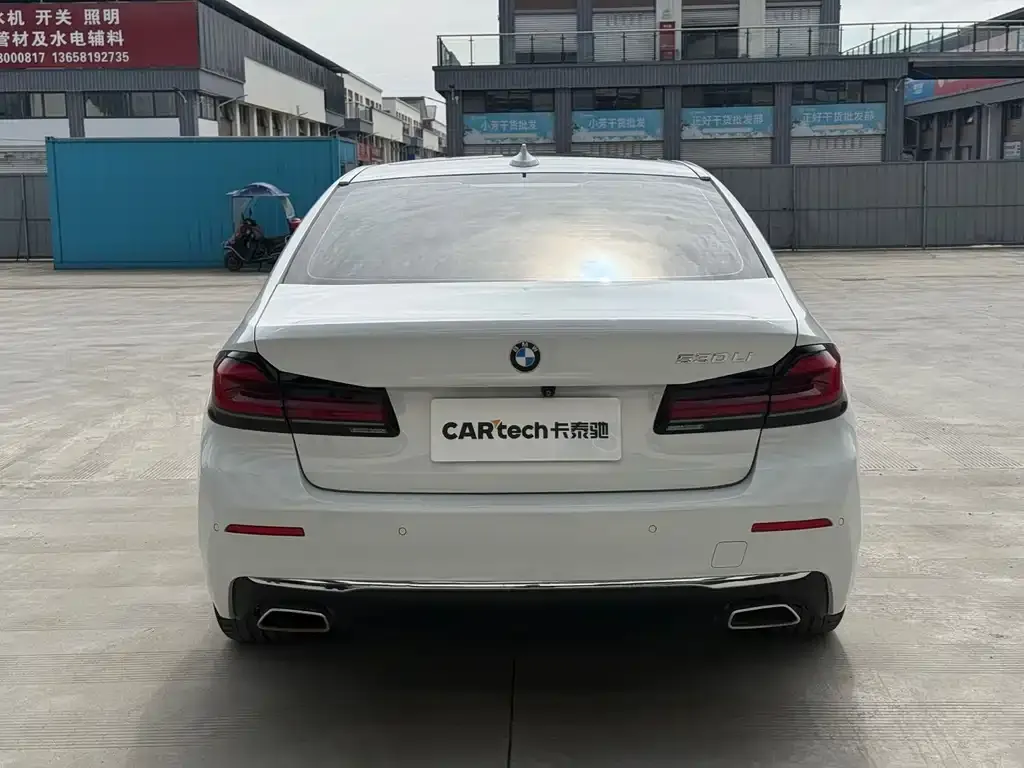 BMW 5 Series 2021 из CN, фото 4