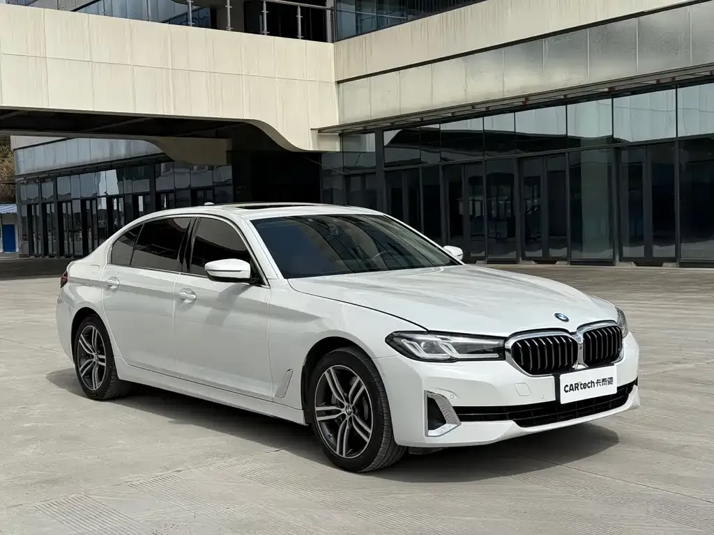 BMW 5 Series 2021 из CN, фото 5