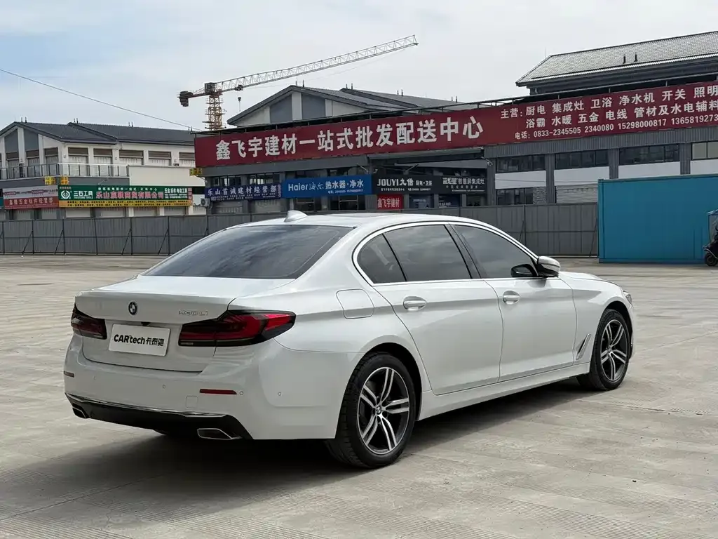 BMW 5 Series 2021 из CN, фото 6