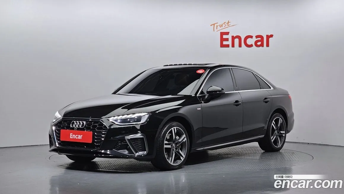 Audi A4 2021 из KR, фото 1