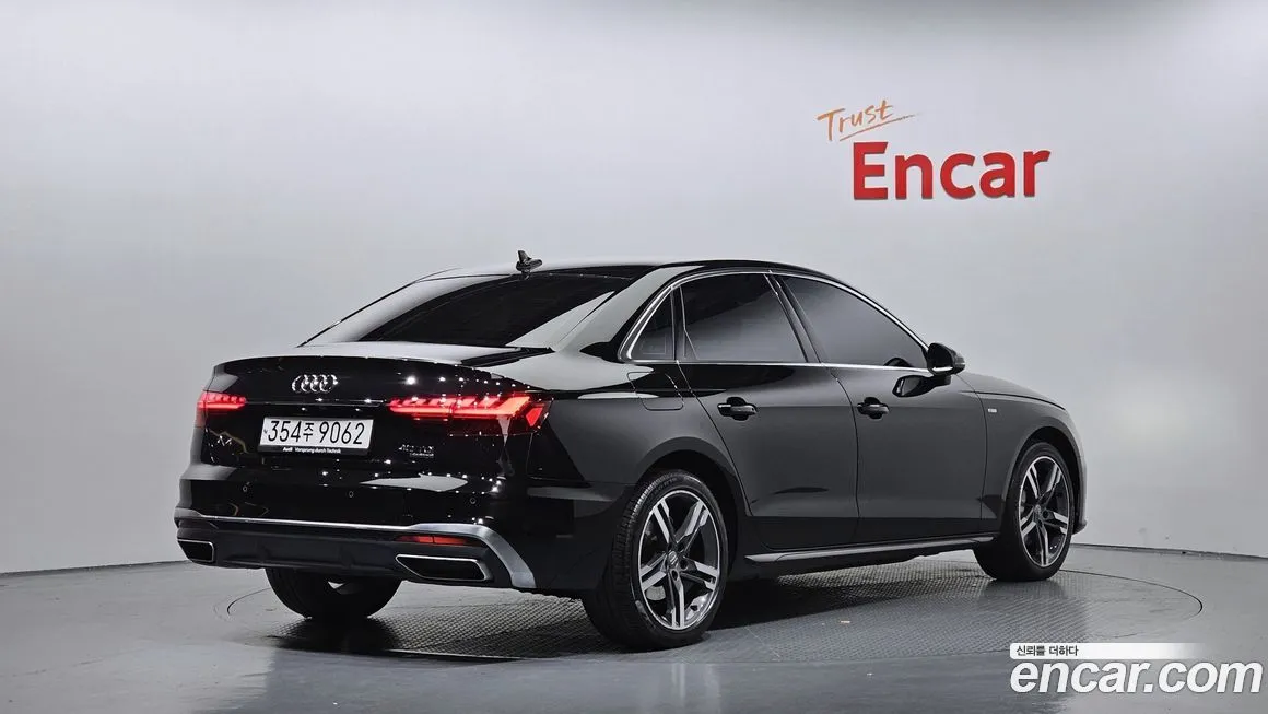 Audi A4 2021 из KR, фото 2