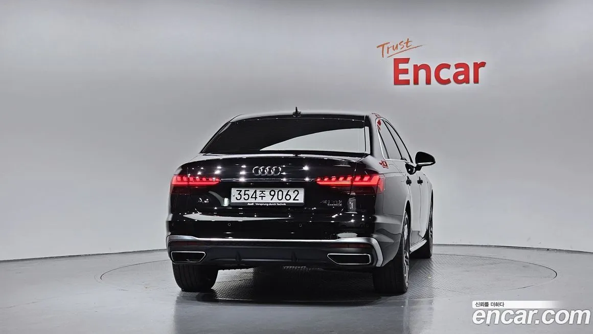 Audi A4 2021 из KR, фото 4