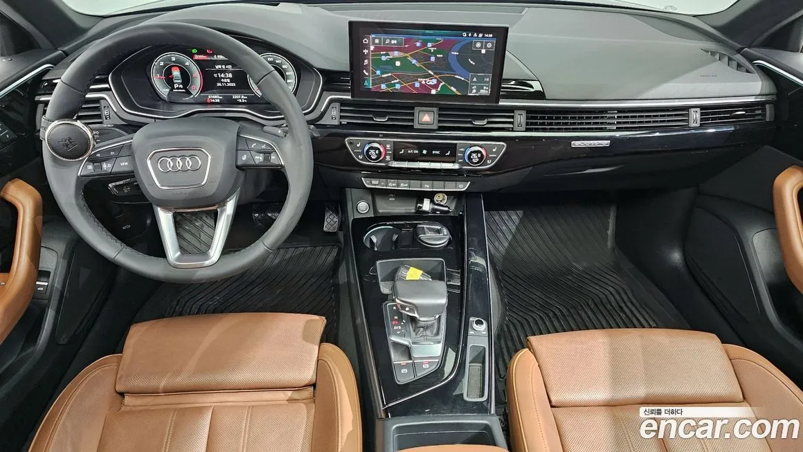 Audi A4 2021 из KR, фото 7