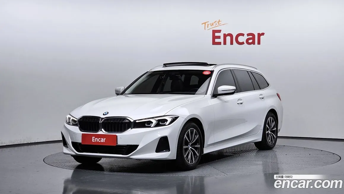 BMW 3-Series 2023 из KR, фото 1