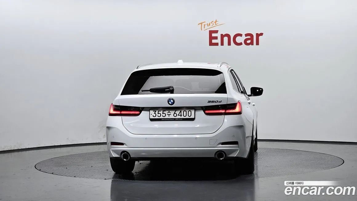 BMW 3-Series 2023 из KR, фото 4