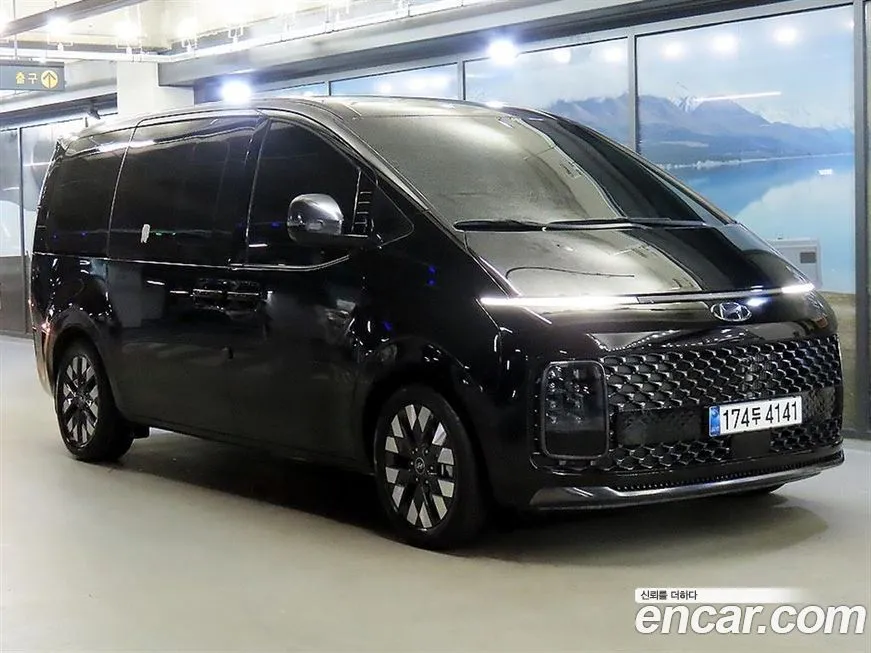 Hyundai Staria 2022 из KR, фото 1