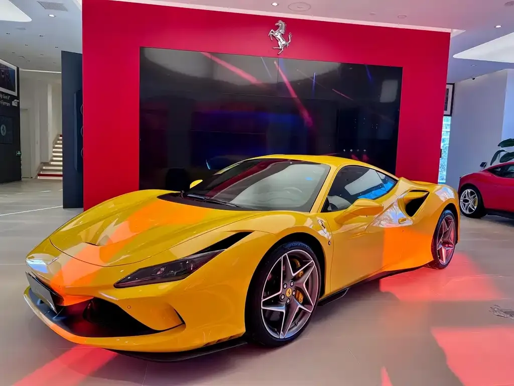 Ferrari F8 2022 из CN, фото 1