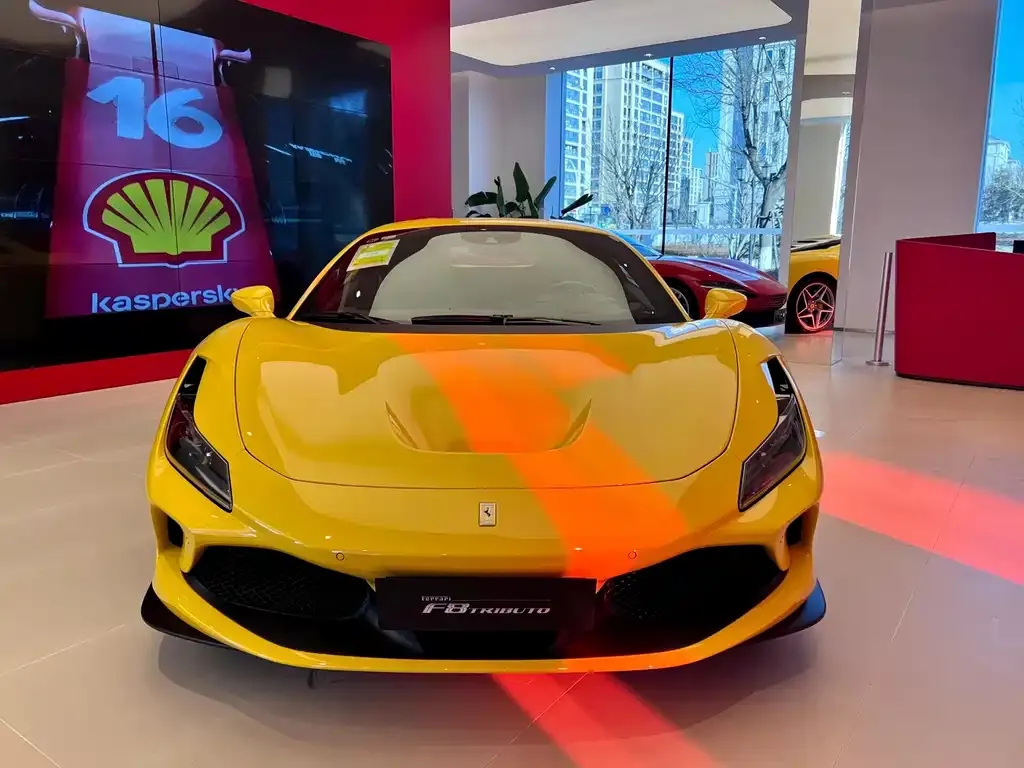 Ferrari F8 2022 из CN, фото 2