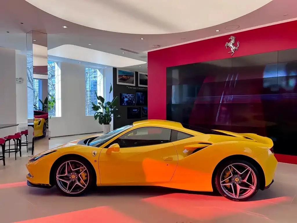 Ferrari F8 2022 из CN, фото 3