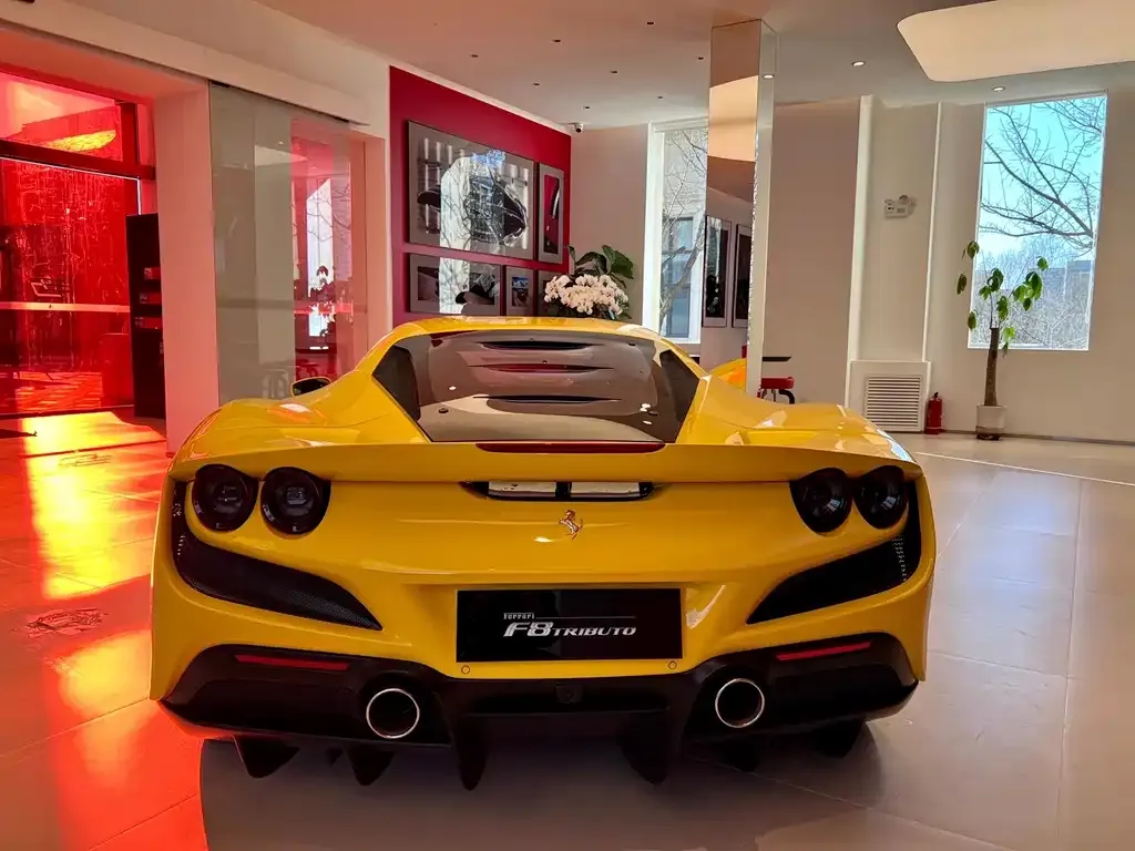 Ferrari F8 2022 из CN, фото 4