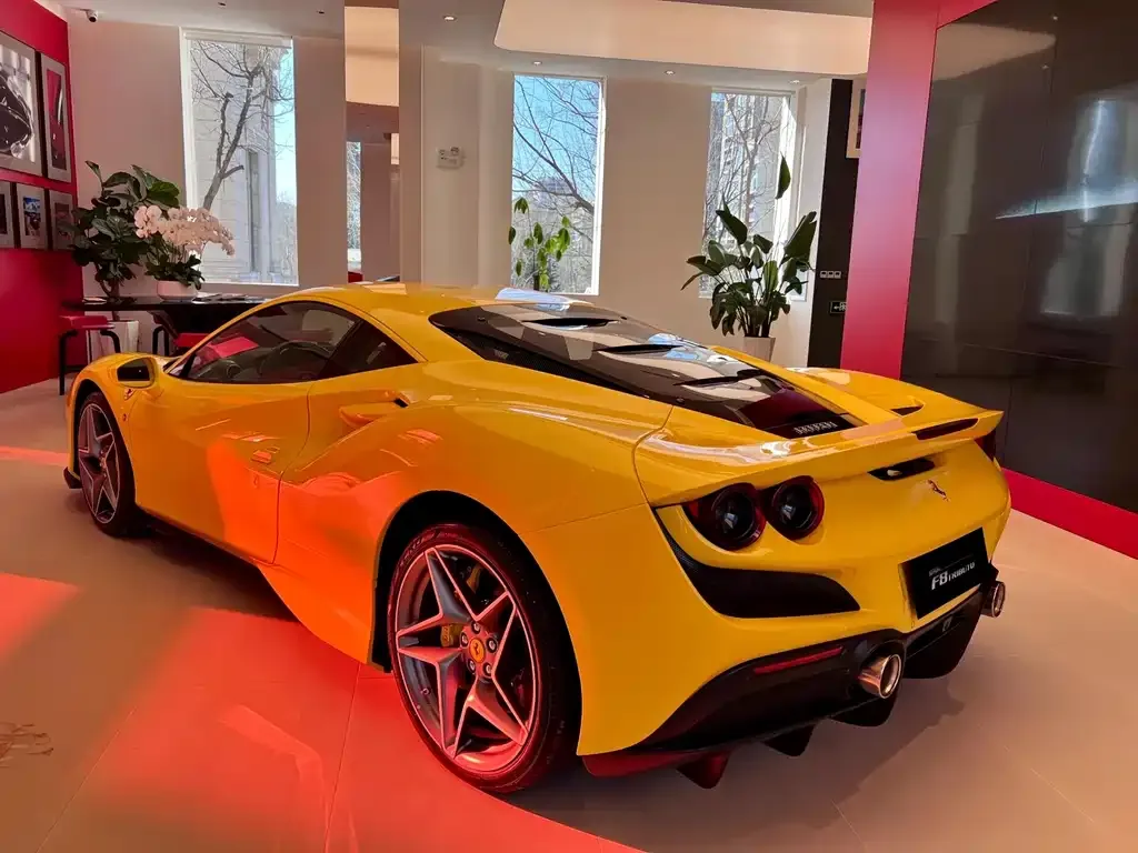 Ferrari F8 2022 из CN, фото 6