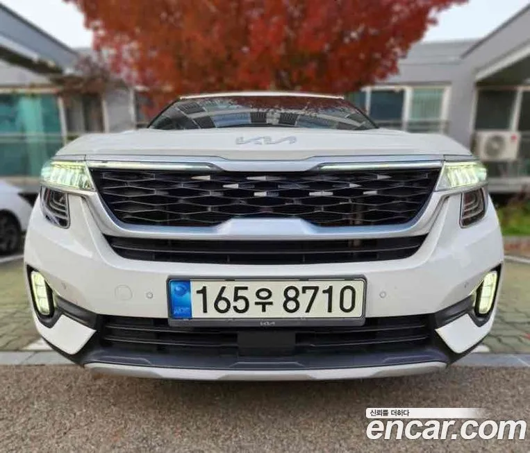 Kia Seltos 2023 из KR, фото 1