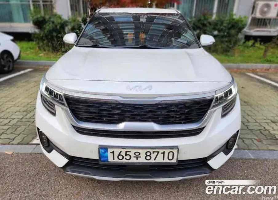 Kia Seltos 2023 из KR, фото 2