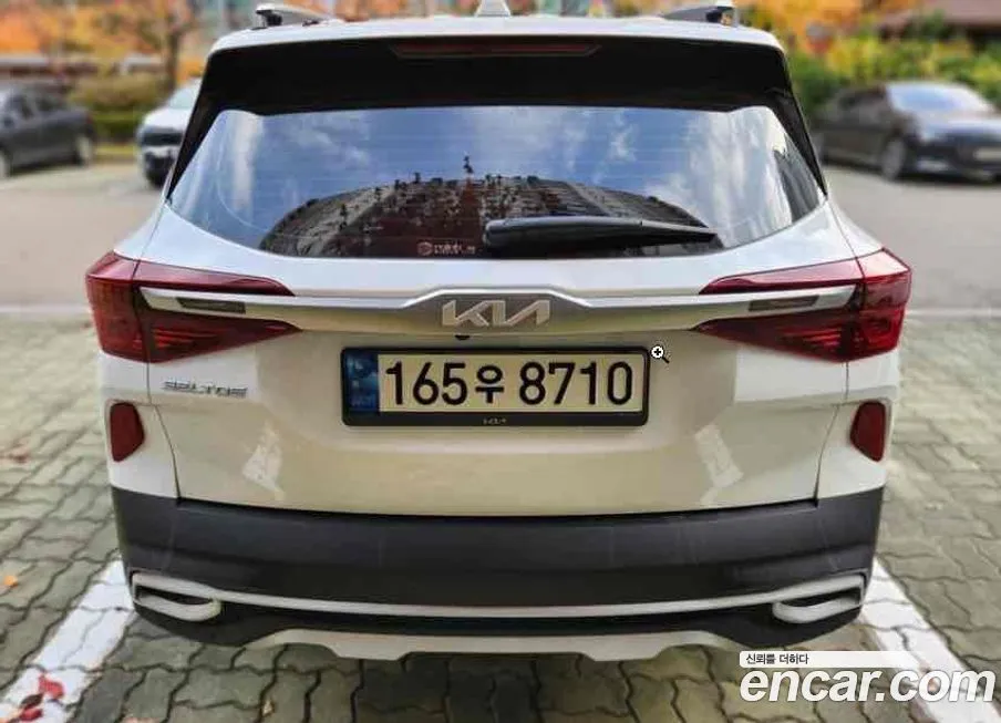 Kia Seltos 2023 из KR, фото 3