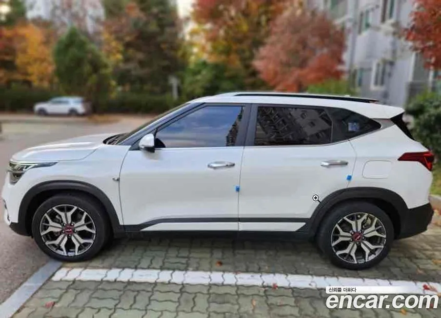 Kia Seltos 2023 из KR, фото 4