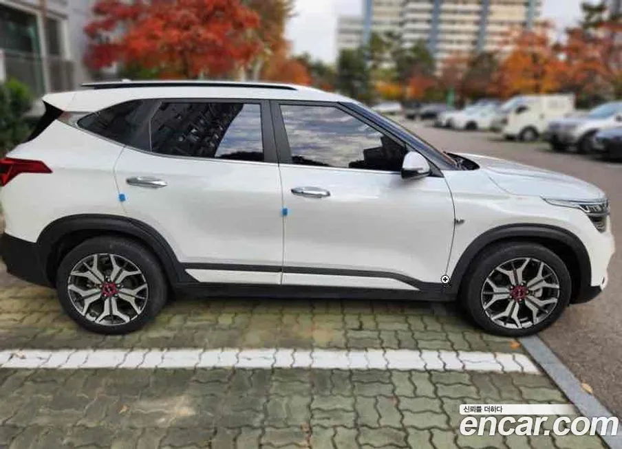 Kia Seltos 2023 из KR, фото 7