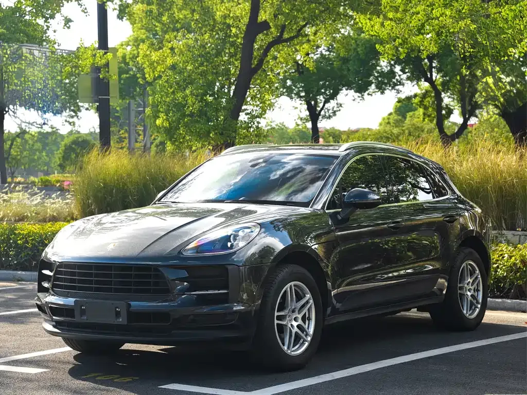 Porsche Macan 2021 из CN, фото 1