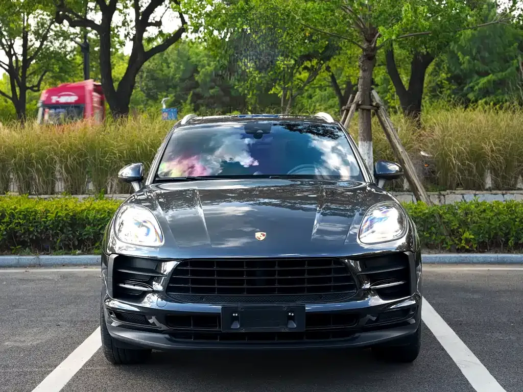Porsche Macan 2021 из CN, фото 2