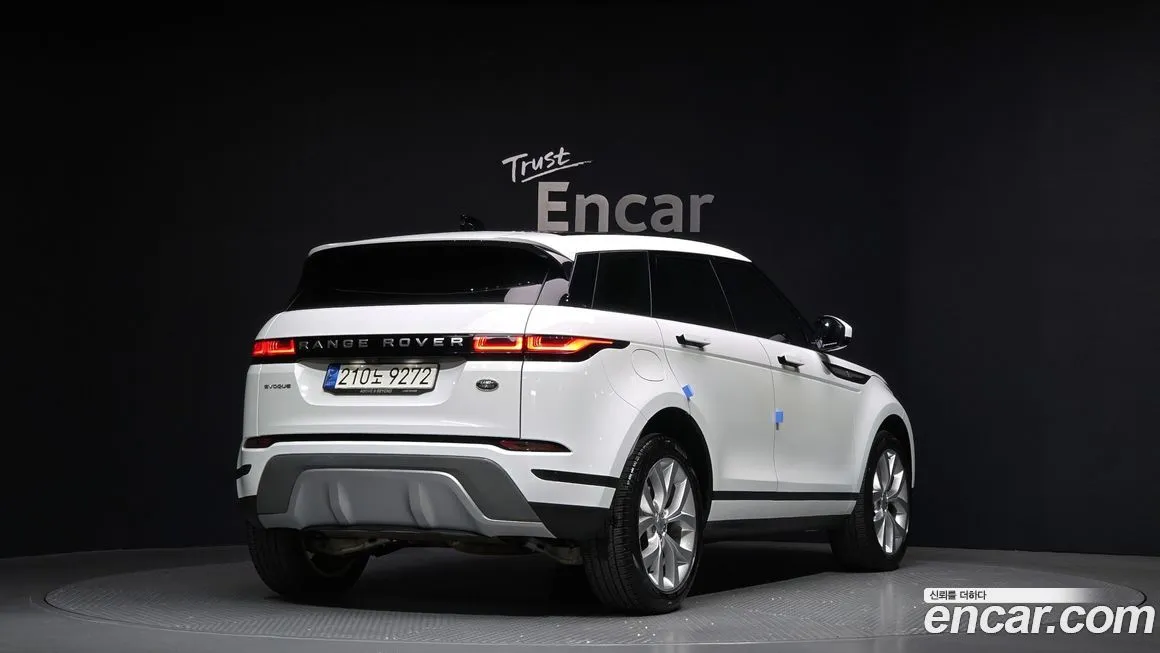 Land Rover Range Rover Evoque 2022 из KR, фото 2