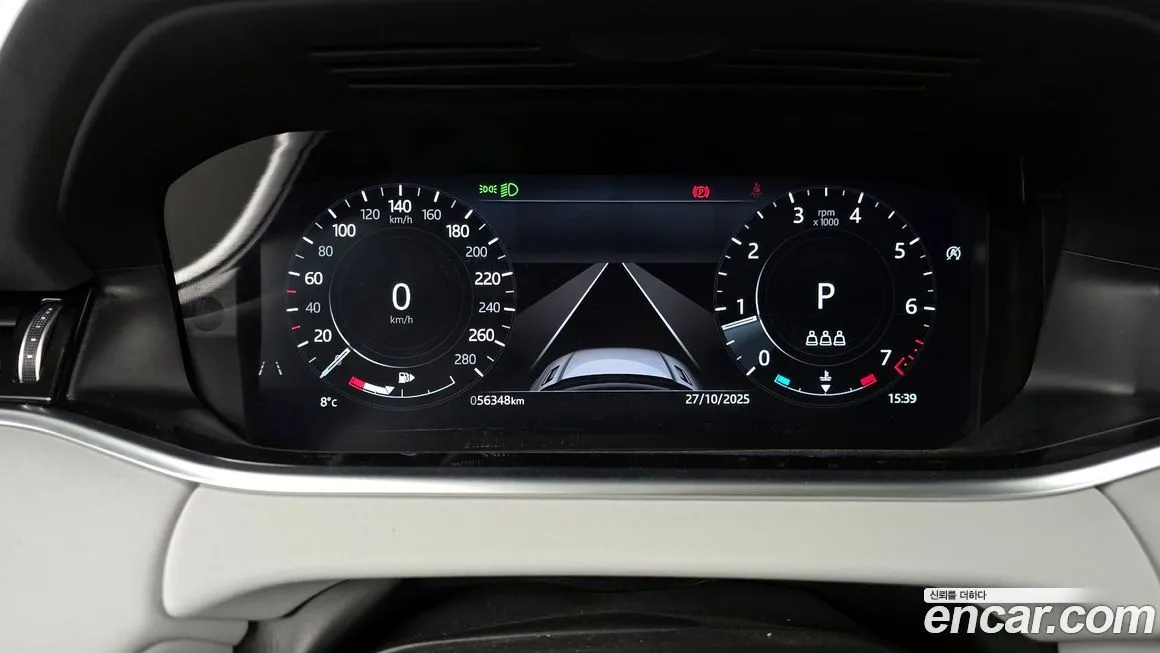 Land Rover Range Rover Evoque 2022 из KR, фото 8