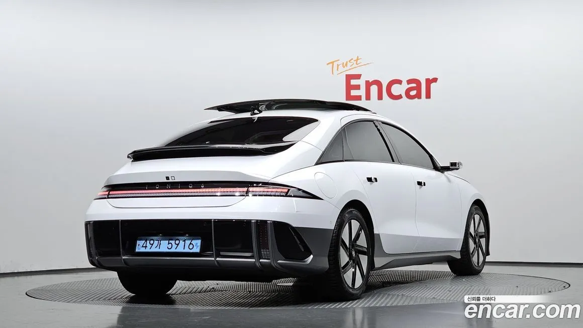 Hyundai Ioniq6 2023 из KR, фото 2