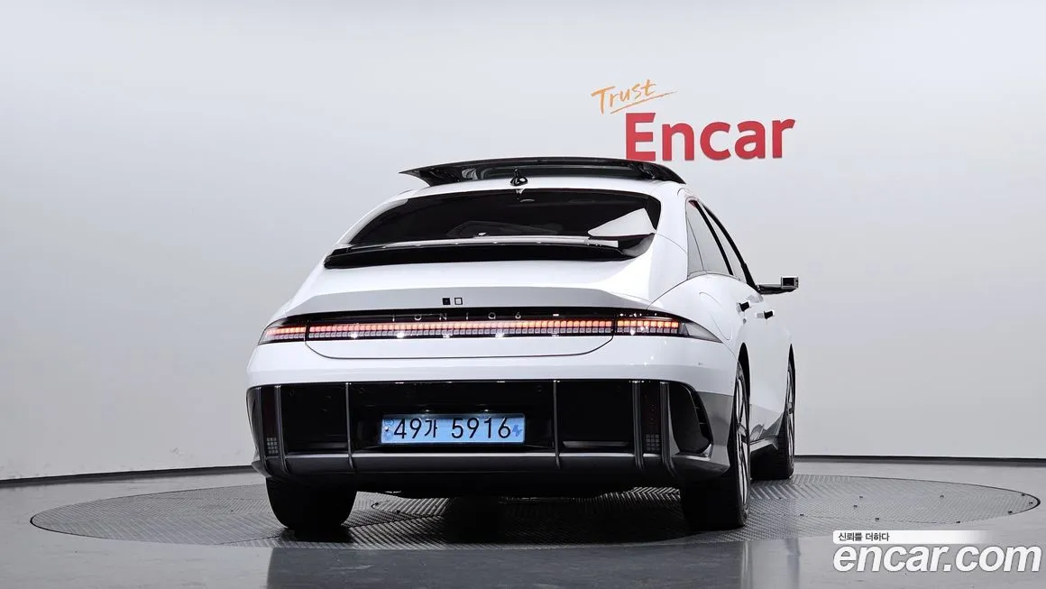 Hyundai Ioniq6 2023 из KR, фото 4